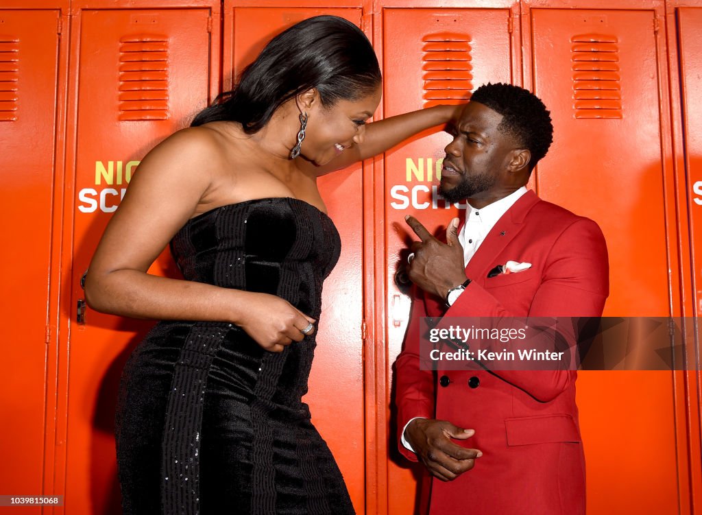 Premiere Of Universal Pictures' "Night School" - Red Carpet