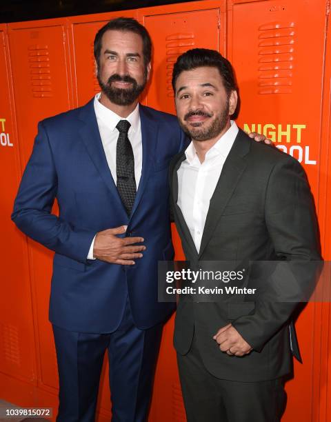 Rob Reegal Premiere Of Universal Pictures Night School Arrivals Photos and Premium ...