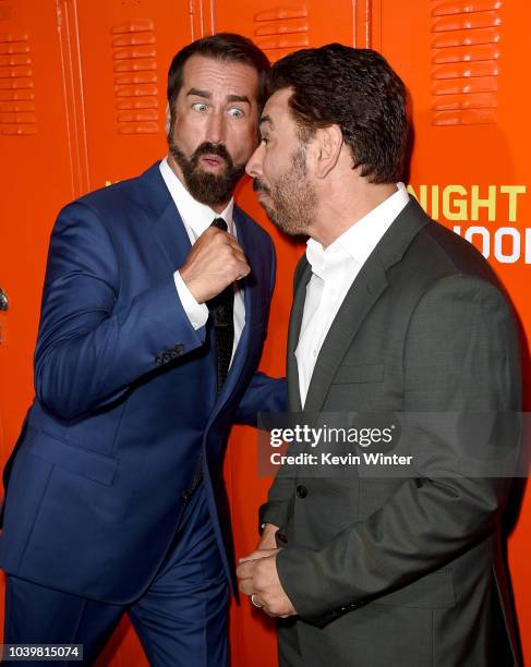 Rob Reegal Premiere Of Universal Pictures Night School Arrivals Photos and Premium ...