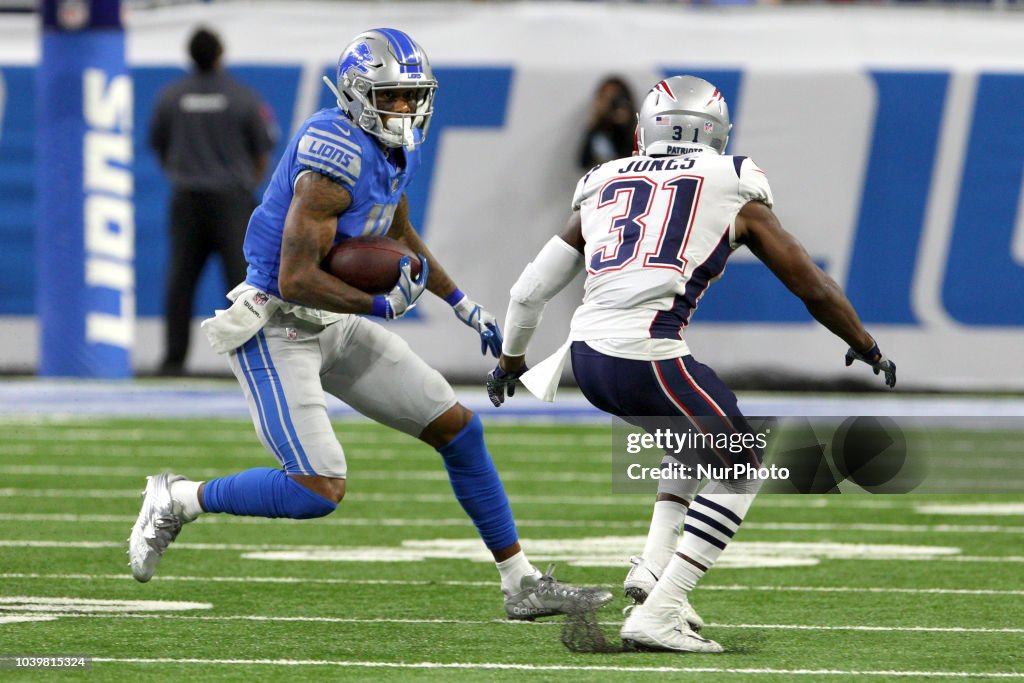 New England Patriots v Detroit Lions