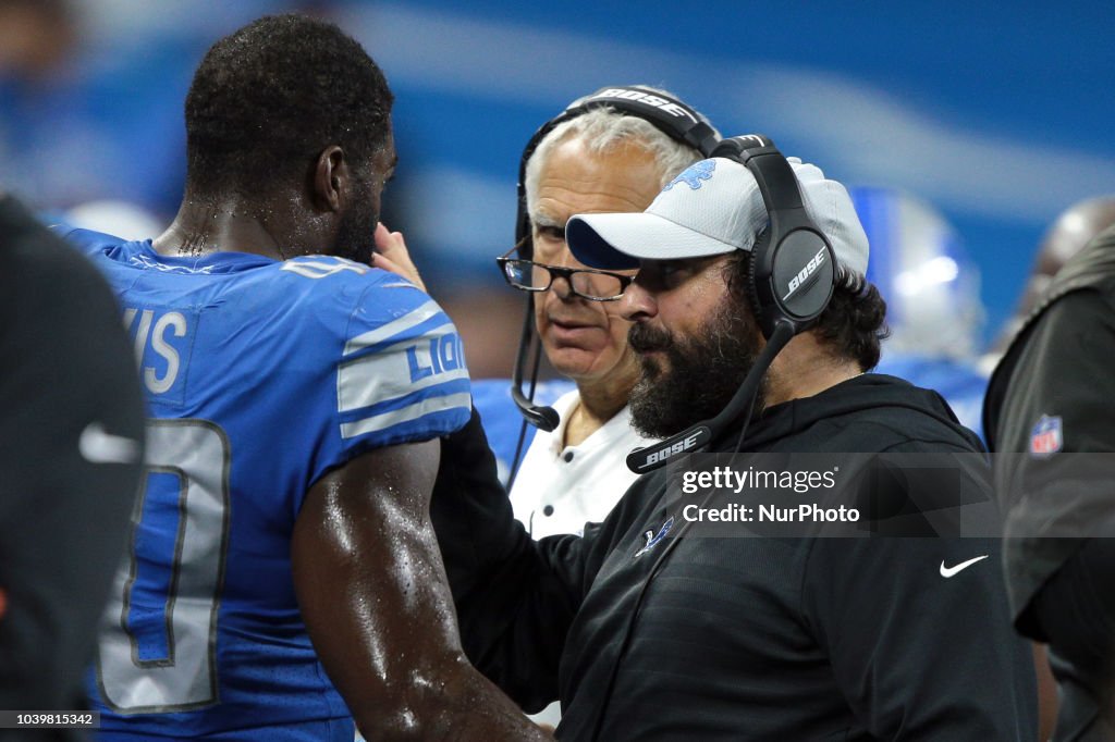 New England Patriots v Detroit Lions