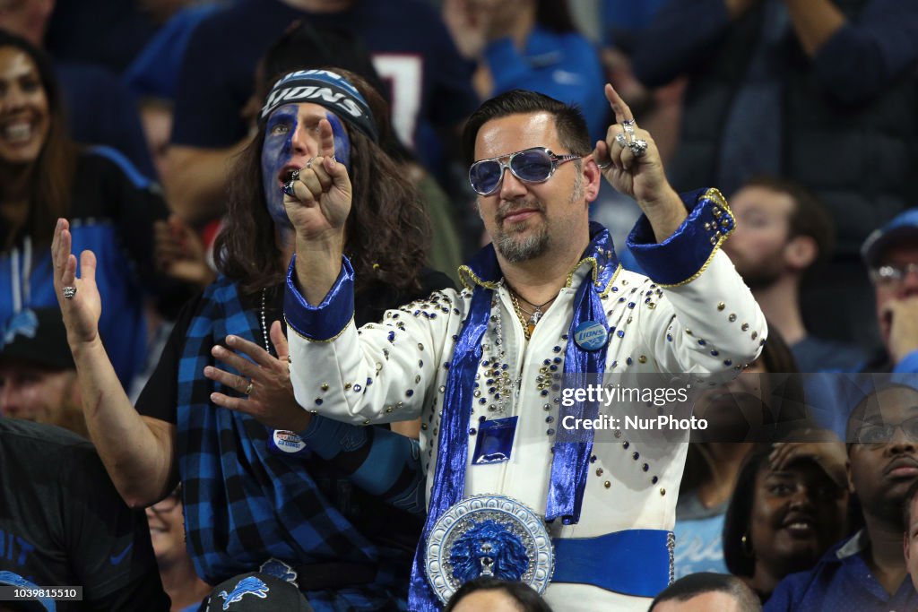 New England Patriots v Detroit Lions