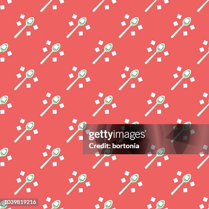Sugar Seamless Pattern Sugar Seamless Pattern