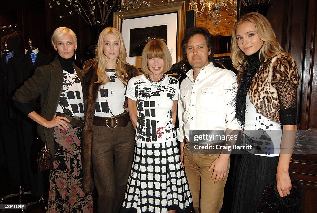 Ralph Lauren Mansion Celebrates Fashion's Night Out