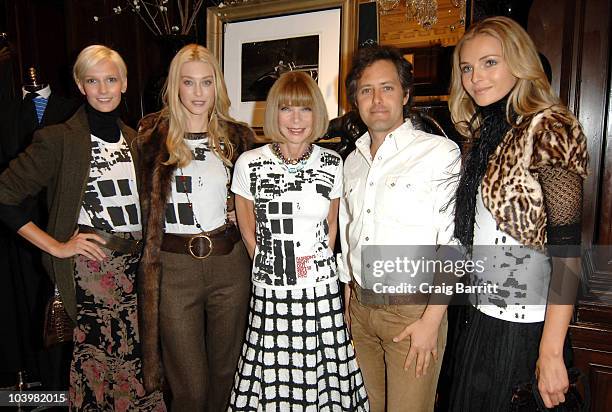 Anna Ralphs Rhe Model 640 Ralph Lauren Mansion Photos & High Res Pictures - Getty Images