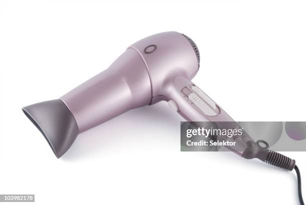 hairdryer - haardroger stockfoto's en -beelden