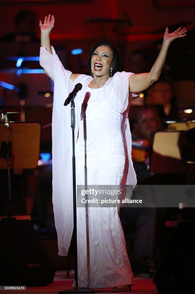 Shirley Bassey concert in Hamburg