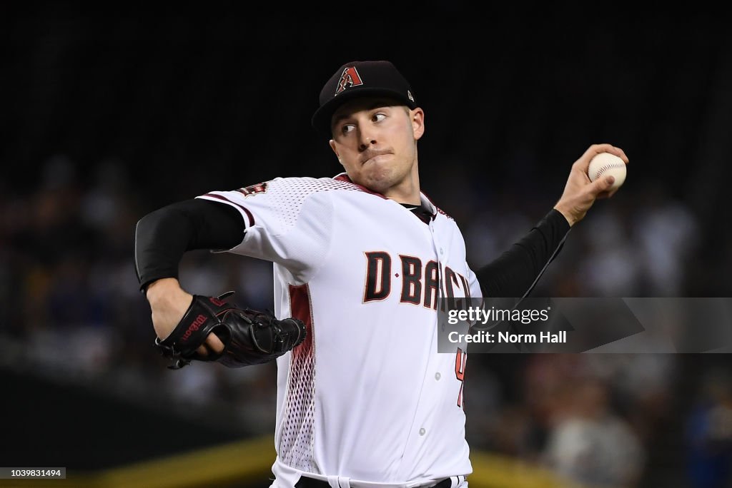 Chicago Cubs v Arizona Diamondbacks