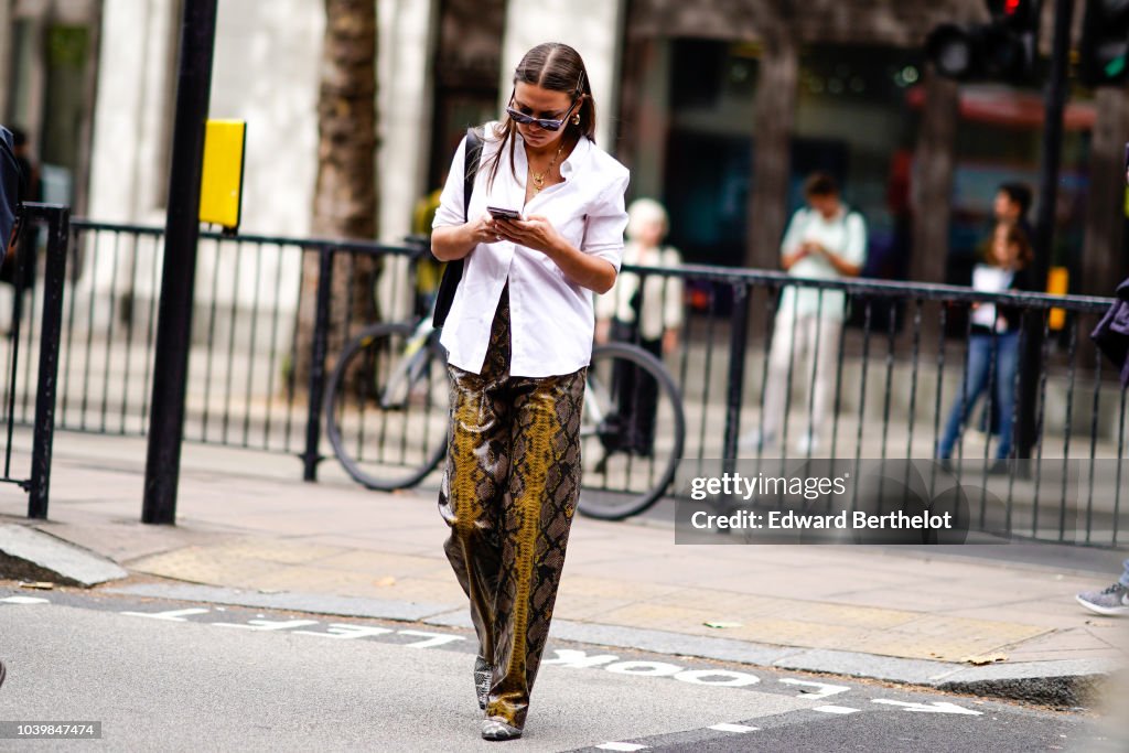 Street Style - LFW September 2018