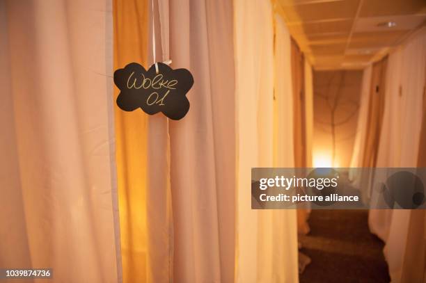 The lunchhour sleeping studio 'Nickerchen' is pictured in Berlin, Germany, 17 December 2014. The beds are separated with curtains. 20 minutes...