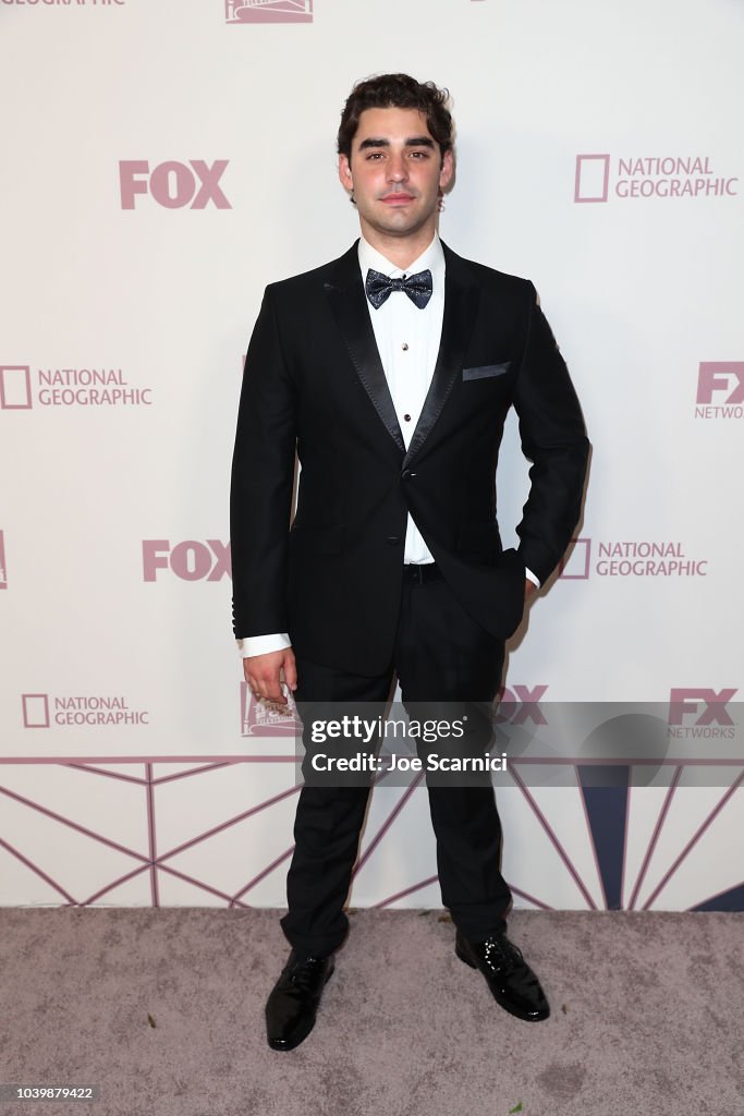 FOX Broadcasting Company, FX, National Geographic And 20th Century Fox Television 2018 Emmy Nominee Party - Arrivals