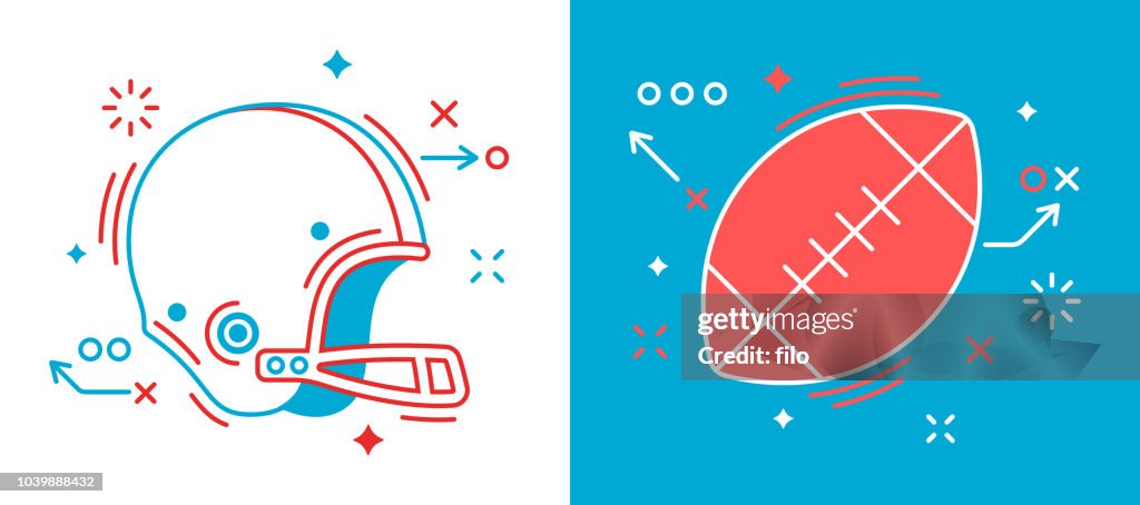Football Design Elements
