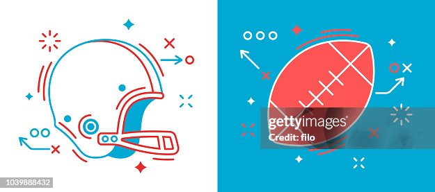 Generic Football Design Football Design Elements High-Res Vector Graphic - Getty Images