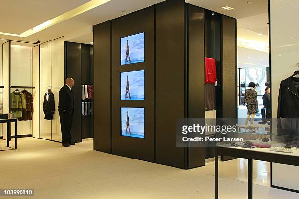 Interior views of the store asChanel Dallas Celebrates Fashion's... News  Photo - Getty Images