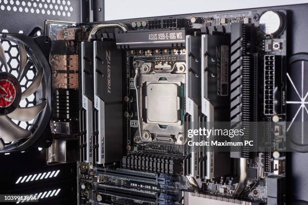Full Computer Build Inside 128 Custom Built Desktop Computers Stock Photos, High-Res Pictures, and ...