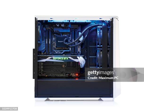 Custom Built Desktop Computers Photos and Premium High Res Pictures ...