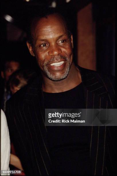 DANNY GLOVER'S BIRTHDAY AT PLANET HOLLLYWOOD