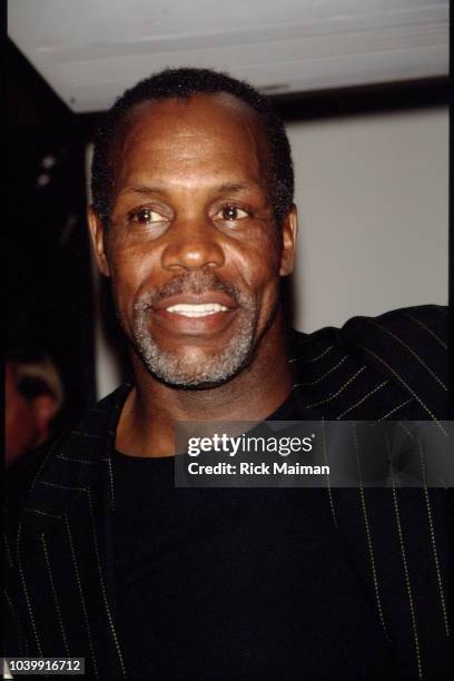 DANNY GLOVER'S BIRTHDAY AT PLANET HOLLLYWOOD