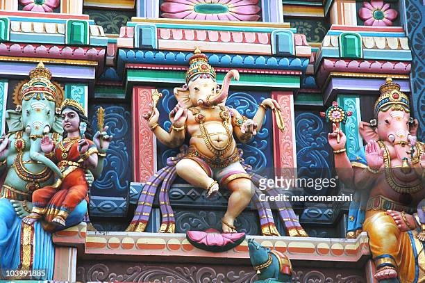 templo de ganesh - altorrelieve fotografías e imágenes de stock