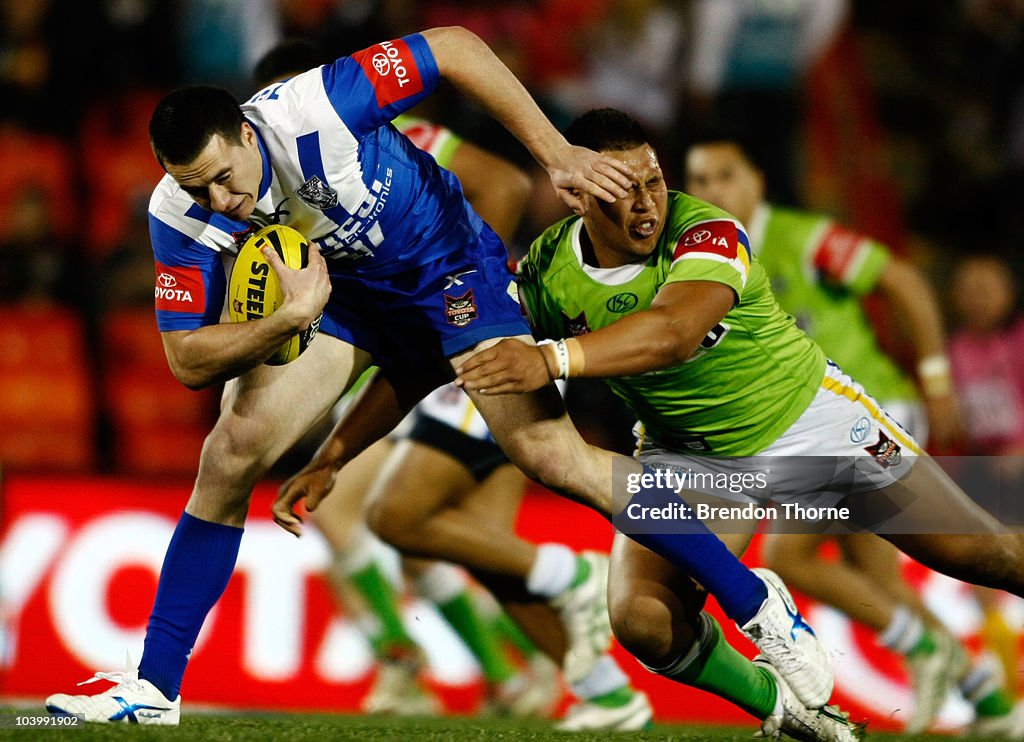 NRL 3rd Qualifying Final - Panthers v Raiders