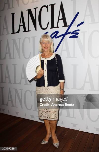 Dame Helen Mirren attends the 67th Venice Film Festival on September 11, 2010 in Venice, Italy.