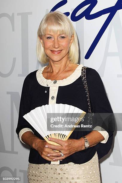 Dame Helen Mirren attends the 67th Venice Film Festival on September 11, 2010 in Venice, Italy.