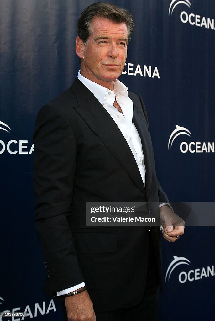 Annual SeaChange Summer Party To Benefit Oceana - Arrivals