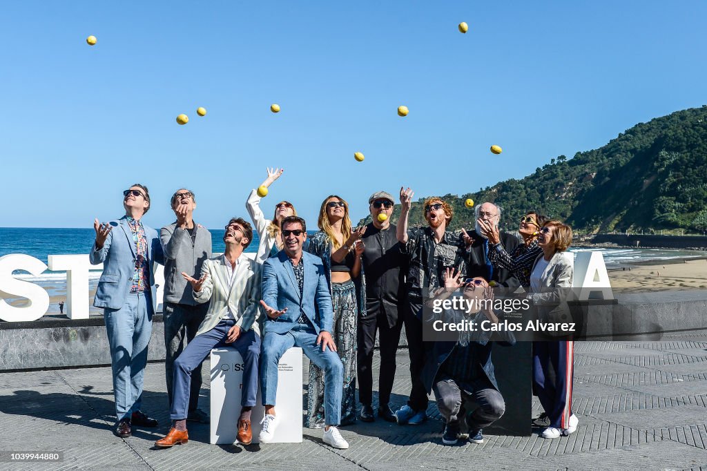 'Tiempo Despues' Photocall - 66th San Sebastian Film Festival