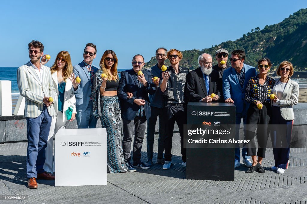 'Tiempo Despues' Photocall - 66th San Sebastian Film Festival