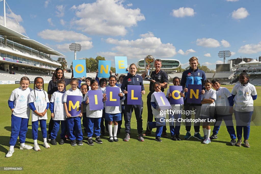 Cricket World Cup Schools Programme - Lord's