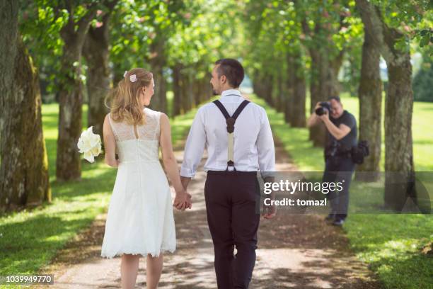 wedding photoshoot - professional photo shoot stock pictures, royalty-free photos & images