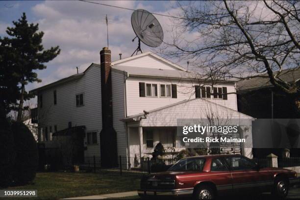 John Gotti house in Howard Beach.