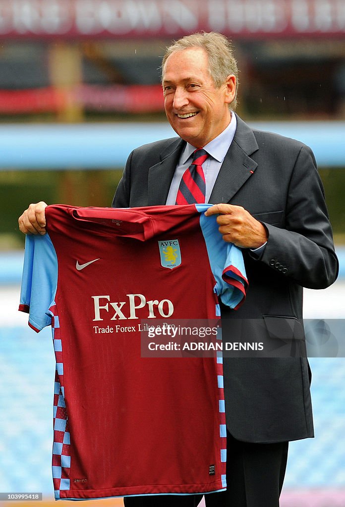 English football team Aston's Villa's ne