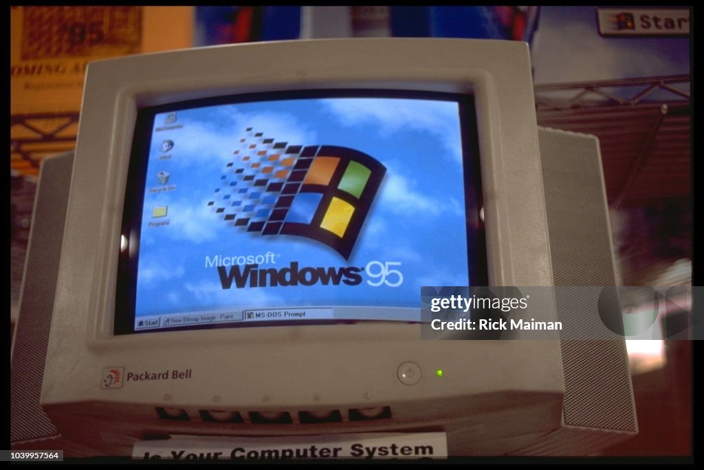 Lancement De Windows 95
