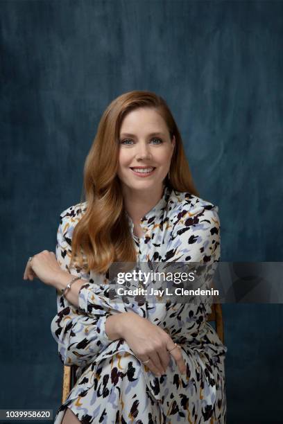 Actress Amy Adams is photographed for Los Angeles Times on May 8, 2018 in Los Angeles, California. PUBLISHED IMAGE. CREDIT MUST READ: Jay L....