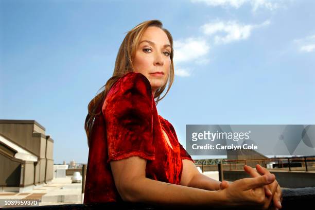 Actress Elizabeth Marvel for is photographed for Los Angeles Times on September 3, 2018 in New York City. PUBLISHED IMAGE. CREDIT MUST READ: Carolyn...