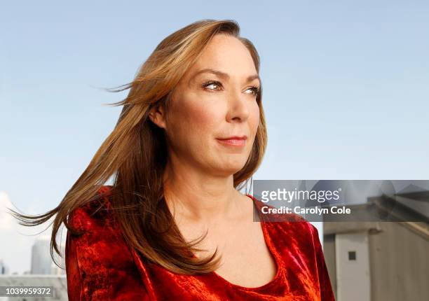 Actress Elizabeth Marvel for is photographed for Los Angeles Times on September 3, 2018 in New York City. PUBLISHED IMAGE. CREDIT MUST READ: Carolyn...