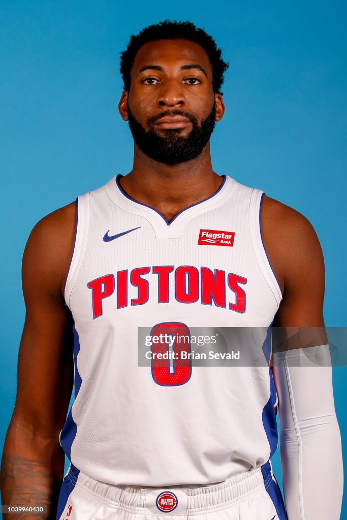 2018-19 Detroit Pistons Media Day