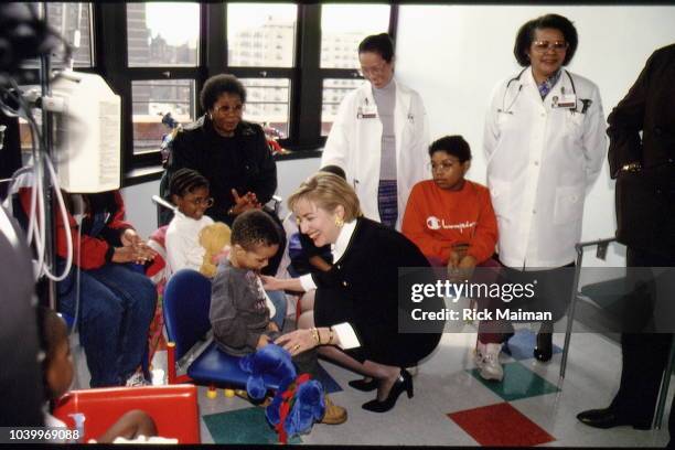 Hillary Clinton Hospital Photos and Premium High Res Pictures - Getty Images