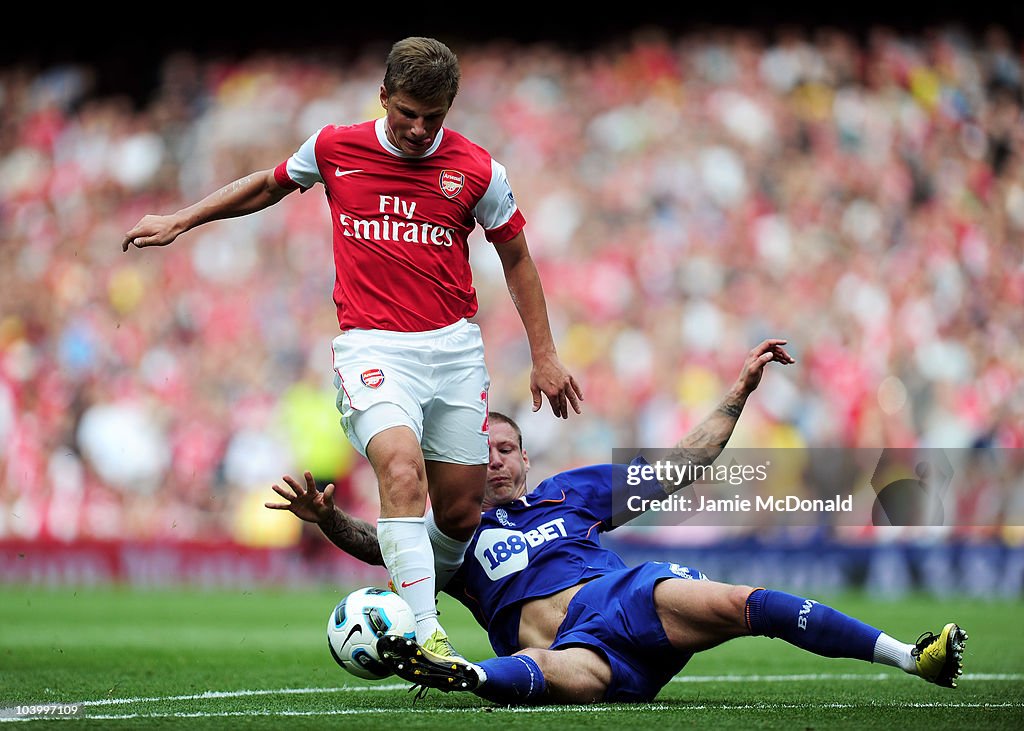 Arsenal v Bolton Wanderers - Premier League