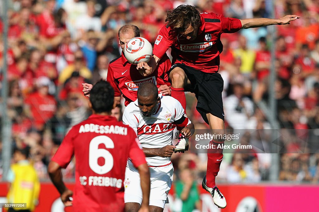 SC Freiburg v VfB Stuttgart - Bundesliga