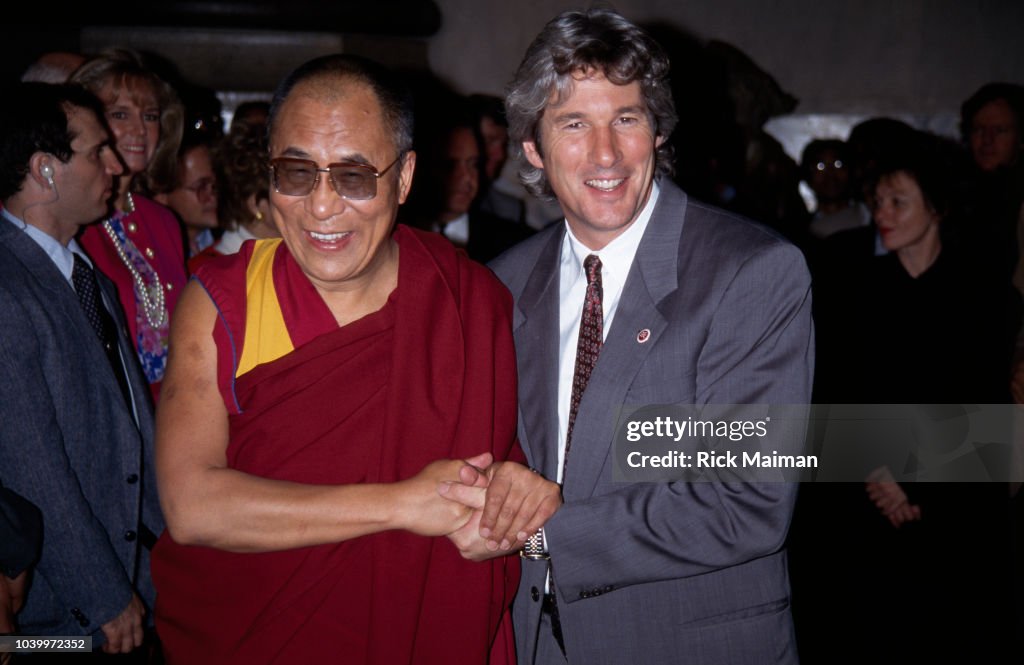 Official Visit of Dalai Lama to US