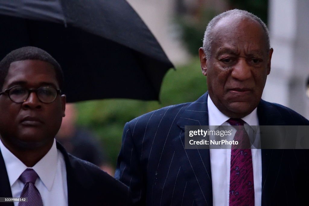 Sentence Announced In Bill Cosby Trial