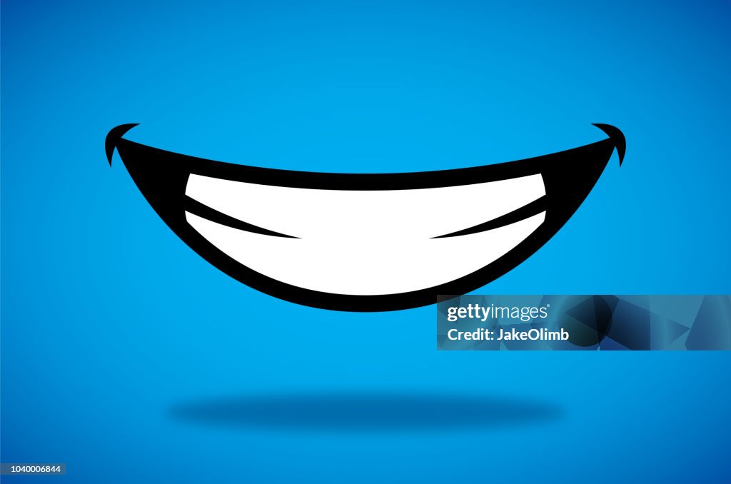 Ícone de sorriso