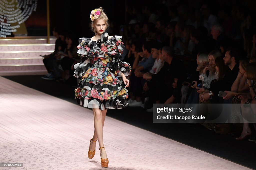 Dolce & Gabbana - Runway - Milan Fashion Week Spring/Summer 2019