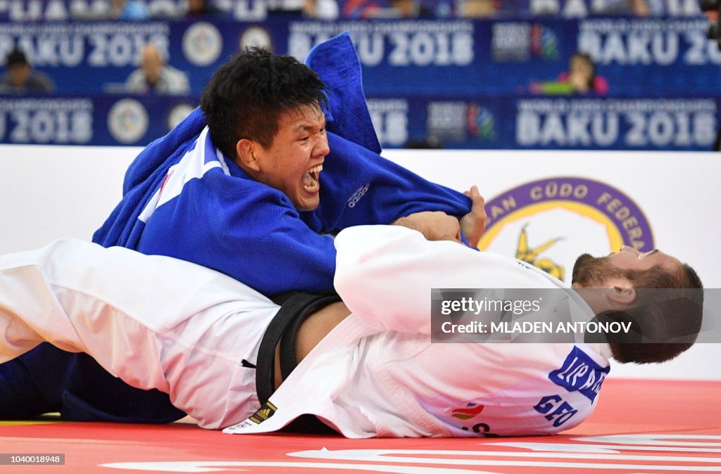 JUDO-WORLD-CHAMPIONSHIPS-MEN--100
