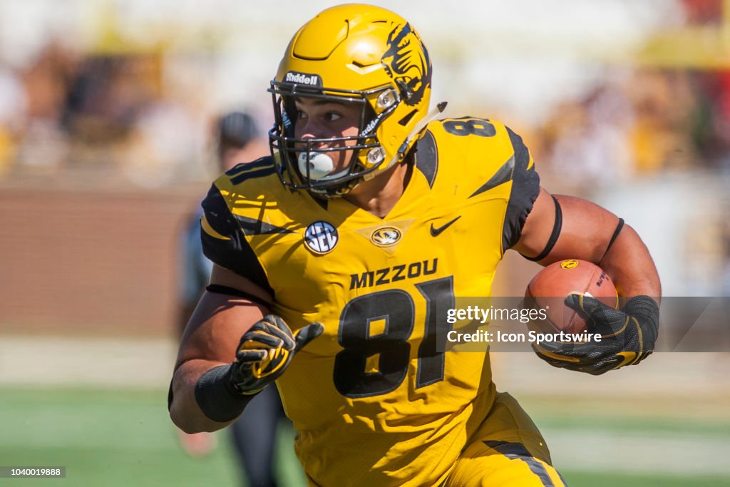 COLLEGE FOOTBALL: SEP 22 Georgia at Missouri