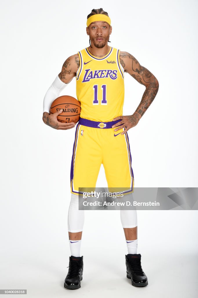 2018-19 Los Angeles Lakers Media Day