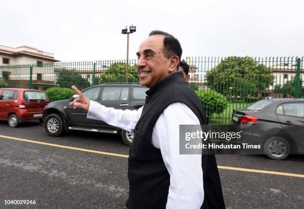 Rajya Sabha Mp Subramanian Swamy At Supreme Court Regarding Ram Setu Rajya Sabha Mp Subramanian Swamy At Supreme Court Regarding Ram Setu