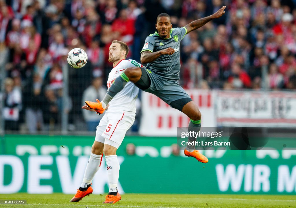 1. FC Koeln v FC Ingolstadt 04 - Second Bundesliga